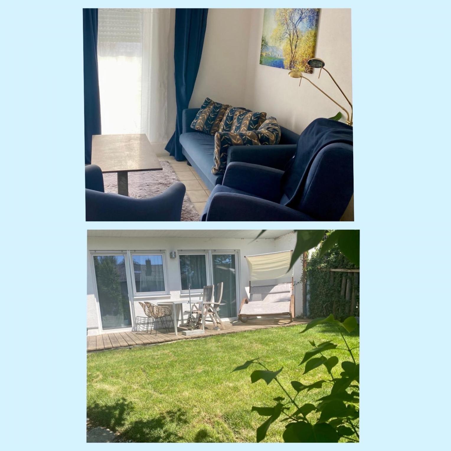 2 Mit Terrasse Fusslaeufig Zu S-bahn Und * Worthsee